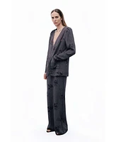 Nocturne Women's Jacquard Jacket