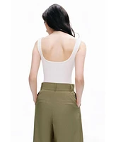 Nocturne Women's Double Pleated Pants