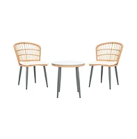 Prenza 3PC Lounger Set