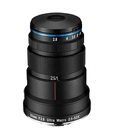 Venus Laowa 25mm f/2.8 2.5-5X Ultra Macro Lens for Sony Fe, Bundle with Laowa Front Led Ring Light