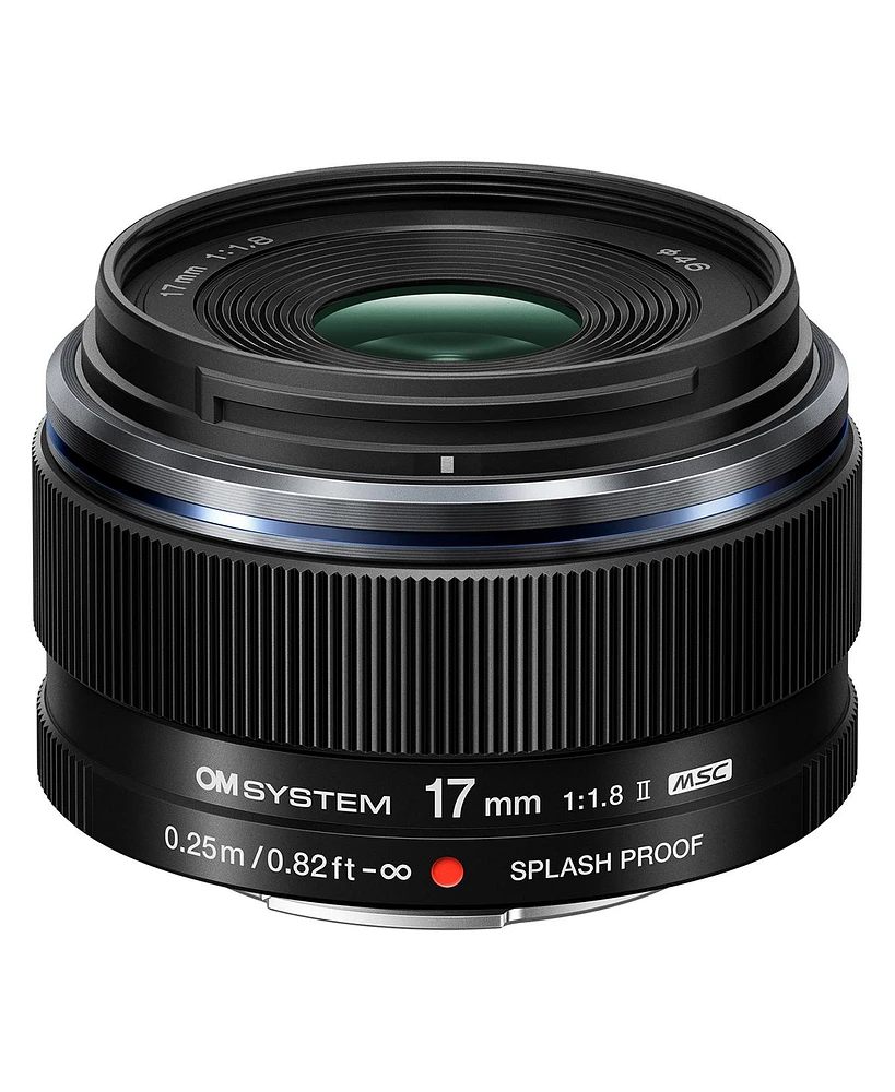 Om System M.Zuiko Digital 17mm f/1.8 Ii Lens for Micro Four Thirds