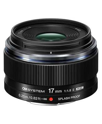 Om System M.Zuiko Digital 17mm f/1.8 Ii Lens for Micro Four Thirds