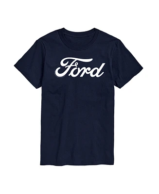 Airwaves Men's Ford Logo Short Sleeve T-Shirt