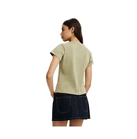 Cotton On Women's 90S Baby Tee