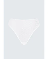 Cuup Women's The Highwaist- Trellis Lace