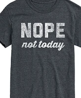 Airwaves Men's Nope Not Today Short Sleeve T-Shirt