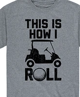 Airwaves Men's This Is How I Roll Short Sleeve T-Shirt