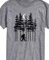 Airwaves Men's Sasquatch Forest Walk Short Sleeve T-Shirt