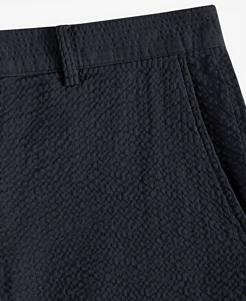 Club Room Men's Seersucker 9" Shorts, Exclusively at Macy's