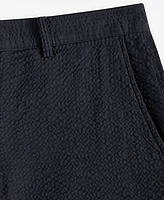 Club Room Men's Seersucker 9" Shorts, Exclusively at Macy's