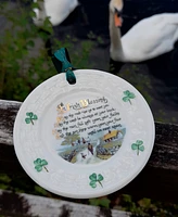 Irish Blessing Ornament
