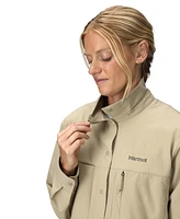 Marmot Women's Air Exchange Upf 40 Camp Collar Over Shirt