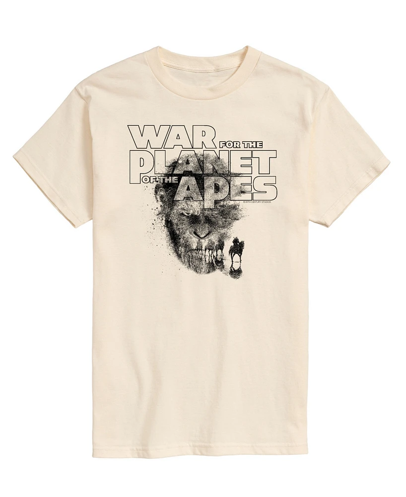 Airwaves Men's War for The Planet of Apes Short Sleeve T-Shirt