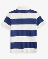 Epic Threads Big Boys Striped Rugby Polo Shirt, Exclusively at Macy's