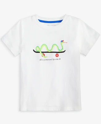 Epic Threads Toddler Boys Skate Snake T-Shirt, Exclusively at Macy's