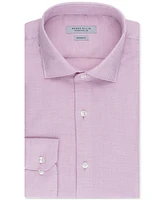 Perry Ellis Portfolio Men's King Micro-Pattern Dress Shirt