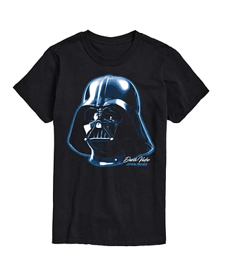 Airwaves Men's Star Wars Darth Vadar Short Sleeve T-Shirt