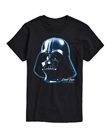 Airwaves Men's Star Wars Darth Vadar Short Sleeve T-Shirt