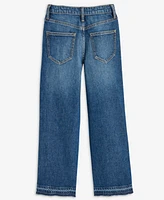 Epic Threads Little & Big Girls Cropped Wide-Leg Jeans, Exclusively at Macy's