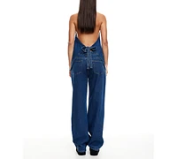 Lioness Women's Hills Denim Halter Top
