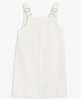 Little & Big Girls Patches Cotton Denim Skirtall, Exclusively at Macy's