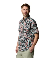 Columbia Men's Rapid Rivers Printed Short Sleeve Shirt
