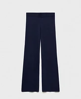 Mango Women's Straight Knitted Pants