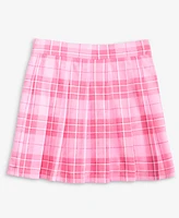 Epic Threads Little & Big Girls Pleated Plaid Skirt, Exclusively at Macy's