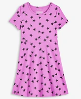 Epic Threads Little & Big Girls Star-Print Skater Dress, Exclusively at Macy's
