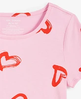 Epic Threads Little & Big Girls Heart-Print Skater Dress, Exclusively at Macy's