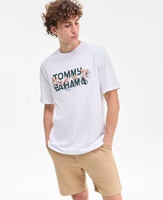 Tommy Bahama Men's Parrot Graphic Logo T-Shirt