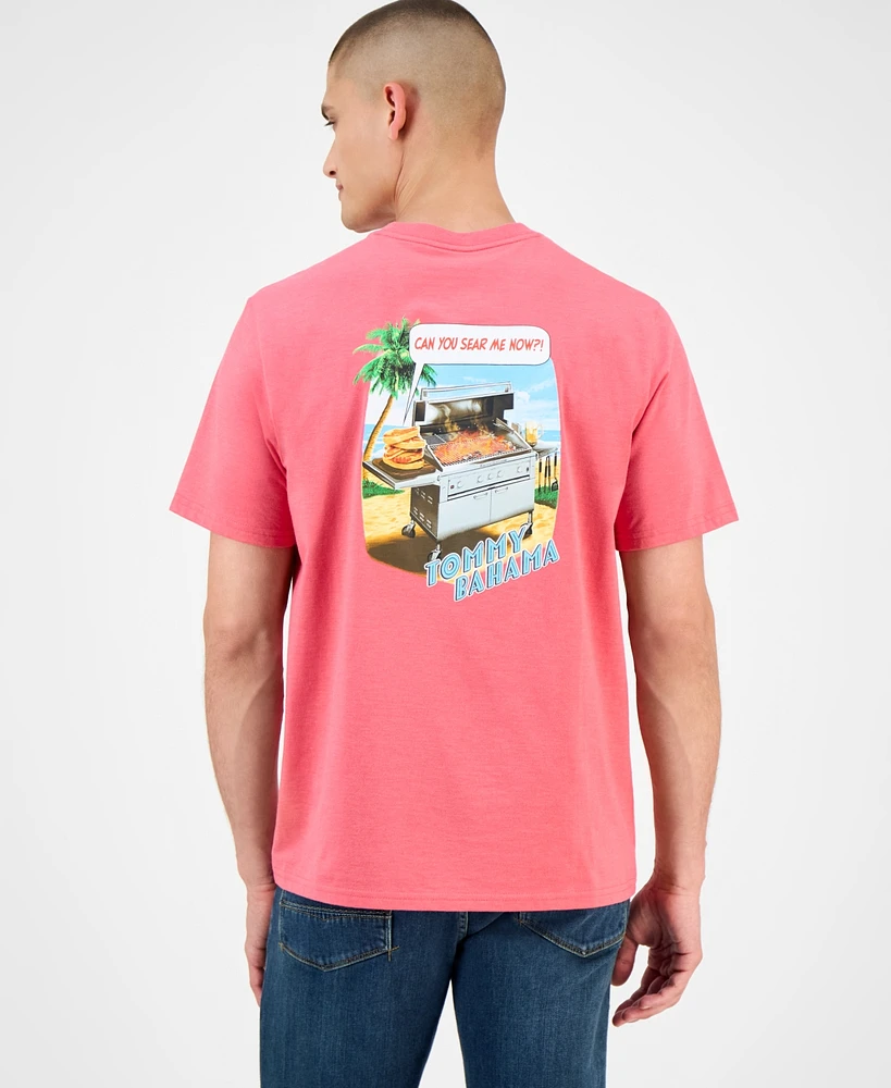 Tommy Bahama Men's Can You Sear Me Now Graphic T-Shirt