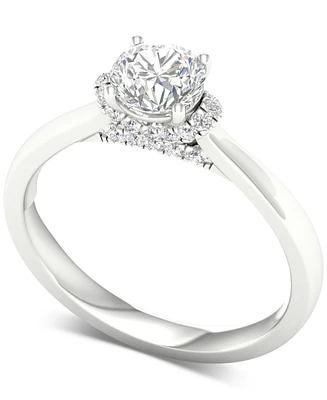 Diamond Engagement Ring (7/8 ct. t.w.) in 14k White Gold