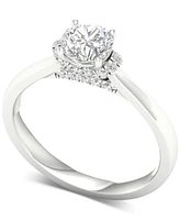 Diamond Engagement Ring (7/8 ct. t.w.) in 14k White Gold