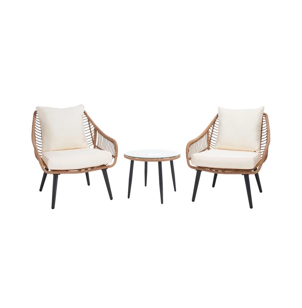 Warlen 3PC Lounger Set