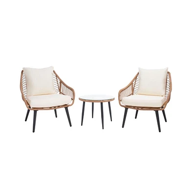 Warlen 3PC Lounger Set