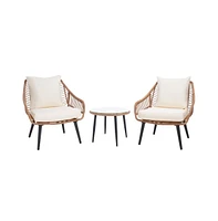 Warlen 3PC Lounger Set