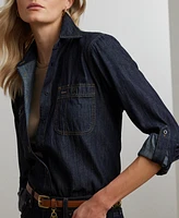 Lauren Ralph Denim Shirt