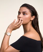 Daniel Wellington Unisex Analog Gold-Tone Stainless Steel Watch, 32mm