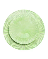 Godinger Light Green 12 Pc. Dinnerware Set, Service for 4