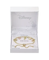 Disney Crystal and Mother of Pearl Little Mermaid Bolo Bracelet