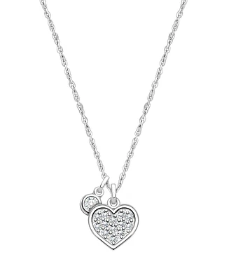 Tiny Blessings Girls Children's Sterling Silver Oh So Loved Birthstone 12-14" Necklace