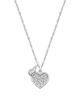 Tiny Blessings Girls Children's Sterling Silver Oh So Loved Birthstone 12-14" Necklace