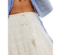 Free People Women's Many Layers Skirt