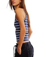 Free People Women's Mia Striped Tank Top
