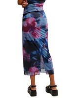 Free People Women's Sunset Mesh Maxi Skirt
