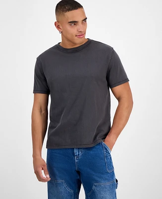 Sun + Stone Men's Inside Out Regular-Fit T-Shirt, Exclusively at Macy's