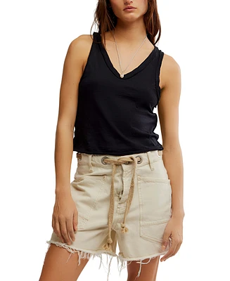 Free People Women's Easy V-Neck Tank Top