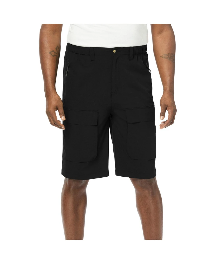 KingSize Big & Tall Performance 12" Cargo Shorts