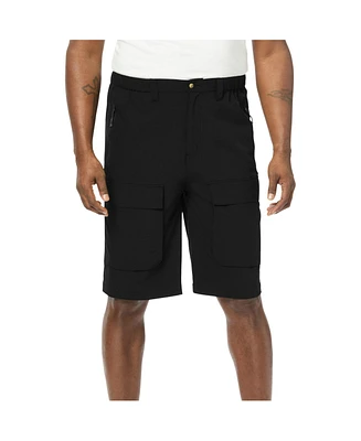 KingSize Big & Tall Performance 12" Cargo Shorts